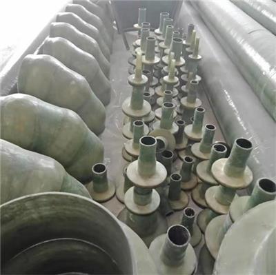 河北衡水玻璃钢管件厂家-沧州玻璃钢非标管件价格