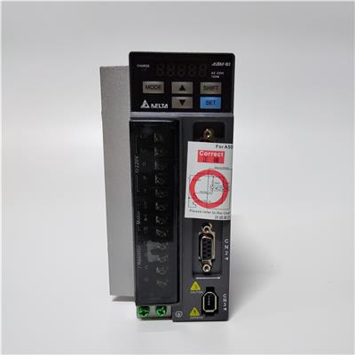 广西台达B2伺服驱动器一级代理商 全新原装