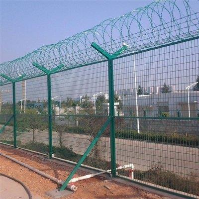 肇庆飞机场围栏网厂家批发 惠州钢丝防护网高质量