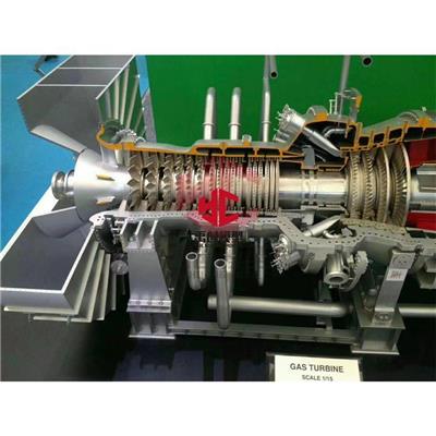 核汽轮机模型 济南汽轮机模型制作 铸造辉煌