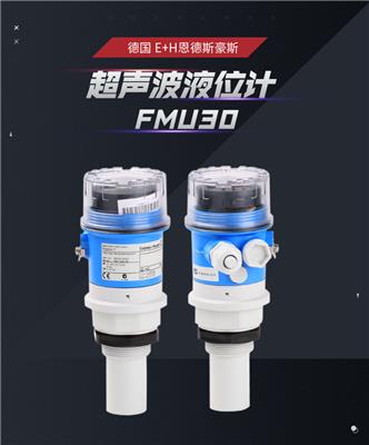 E+H FMU30 适用于液体和固体散料的超声波物位测量
