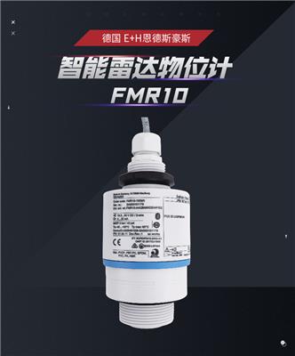 E+H品牌FMR10雷达物位计---适用于水和污水行业液位测量