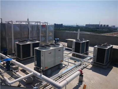 燃气锅炉热水工程 空气能热水工程太阳能 设计安装一站式服务