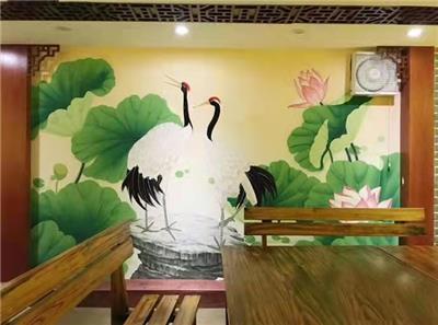 惠州彩绘手绘墙绘画涂鸦壁画团队