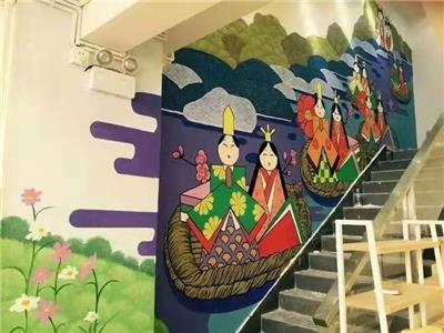 衢州彩绘手绘墙绘画涂鸦壁画团队