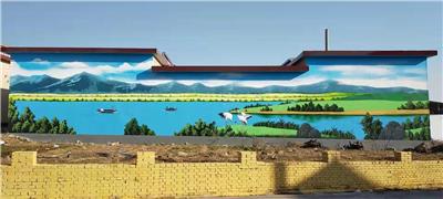 桂林彩绘手绘墙绘画涂鸦壁画团队