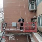 全北京外墙改造电动吊篮出租 北京日租吊篮出租 吊篮租赁