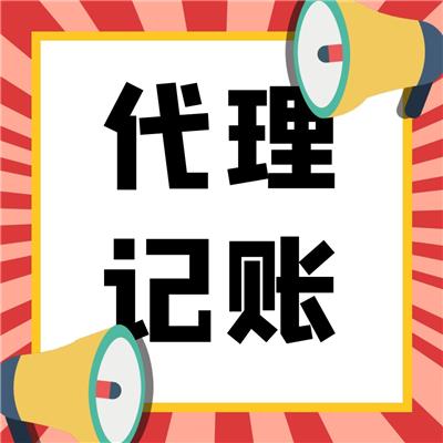 天津市东丽区代理进出口公司 记账报税