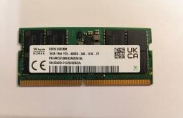 海力士DDR5 笔记本内存条16G 4800 HMCG78MESA092N AA
