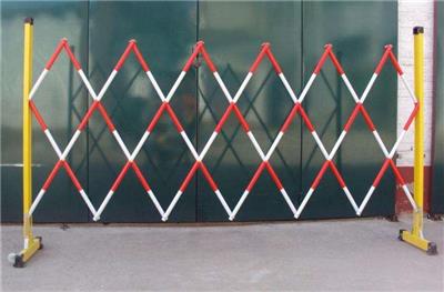 玻璃钢电力安全围栏 绝缘管式伸缩围栏 便携折叠防护隔离栏 移动栅栏