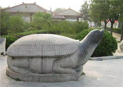 惠安海亨石雕手工雕刻动物石雕乌龟石雕