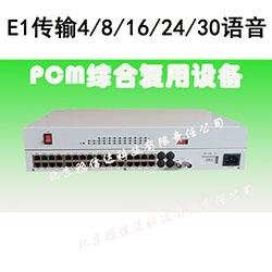 稳信达E1传输4路8路16路30路语音PCM综合复用设备