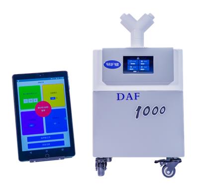 DAF-1000型救护车 方舱医院 高压氧舱 疾控中心消毒机