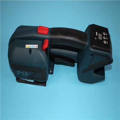 红河P16/充电式打包机/使用方法