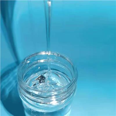 透明水溶性硅油 耐高温聚醚改性硅油供应商 耐高温性能好
