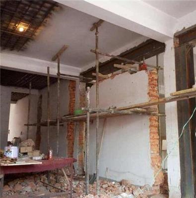 北京房屋结构改造加固墙体改梁碳钎维加固粘钢加固外包钢加固