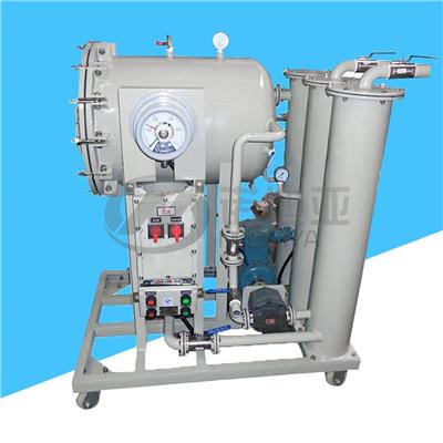 重庆柴油脱水除杂质防爆型聚结分离式滤油机