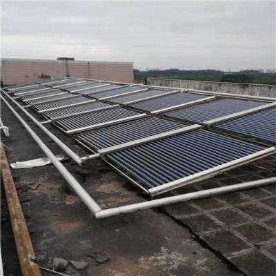 太阳能热水器热水工程施工 提供设计方案