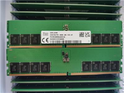 HMCG88MEBUA081N现代全新原装32G 2RX8 4800B DDR5台式机内存