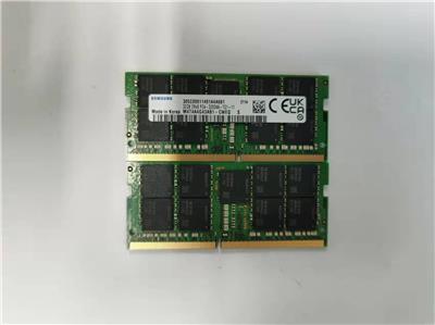 M474A4G43AB1-CWE三星原厂32G 2RX8 3200A DDR4 SODIMM纯ECC内存