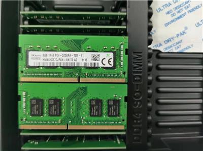 HMA81GS7DJR8N-XN现代原厂8G 1RX8 3200A DDR4 SODIMM纯ECC内存