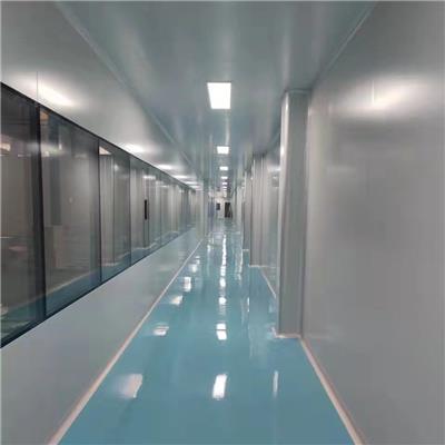 襄樊食品厂房装修十万级洁净车间设计装修净化板隔墙施工
