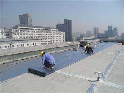 滨海新区屋顶漏水铺油毡防水施工