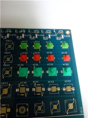 可贴片式导电硅胶单体按键 QFN-SMT Rubber Key 6.5*6.5