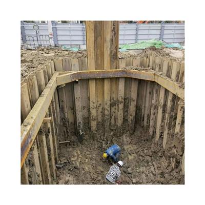 池州钢板桩支撑施工工程 合肥重诚建设公司