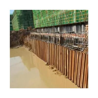 亳州钢板桩支撑施工 合肥重诚建设
