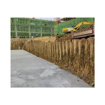 滁州拉森钢板桩施工工程 合肥重诚建设