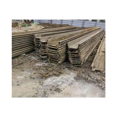 蚌埠支护钢板桩厂家 合肥重诚建设公司