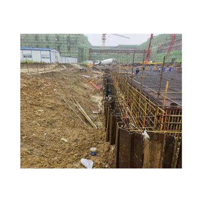 芜湖钢板桩支护施工公司 合肥重诚建设公司