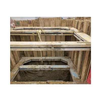 安徽基坑钢板桩支护施工工程 合肥重诚建设公司