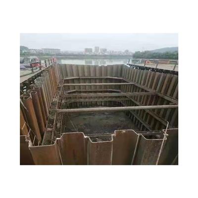 安徽支护钢板桩工程 合肥重诚建设公司