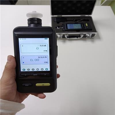手持式气体检测仪 移动式有毒有害气味含量测定仪