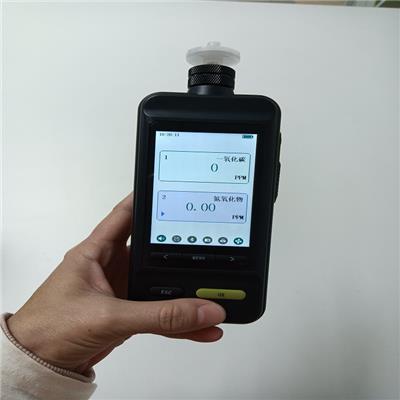 加油站手持式VOC气体检测仪 便携式NH3/CO气体浓度监测仪