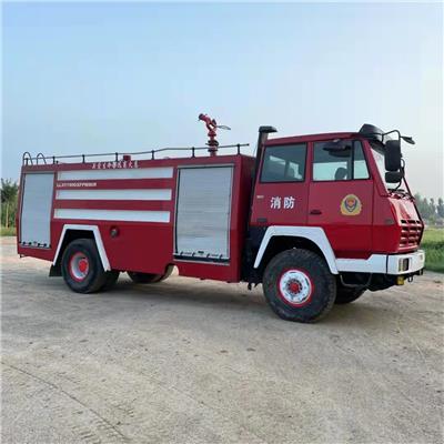 菏泽消防车公司-采购民用消防车需了解的五个问题