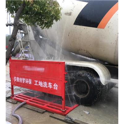 工地封闭式洗车机_滁州工地冲洗设备价格_自动工地洗车效果