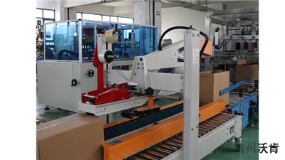 上海自动化自动装箱机 杭州沃肯机电设备供应