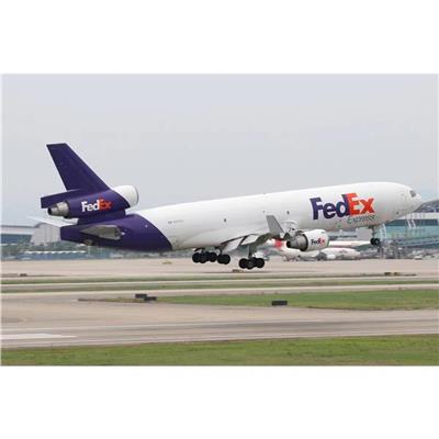 常州到泰国联邦 FedEx快递 寄化学品到国外双清