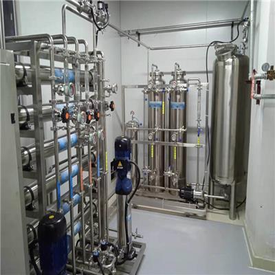 宁波实验室高纯水处理设备-自动制水 低能耗低-权坤环保