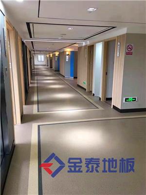 厂家供应北京养老院防滑地胶 PVC地板·