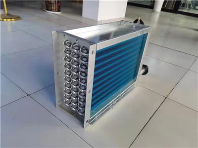 风机盘管表冷器生产厂家 山东永钊空调设备厂