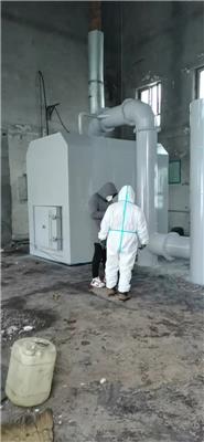 新疆生活垃圾热解焚烧设备—磁悬浮式垃圾焚烧炉—国标排放