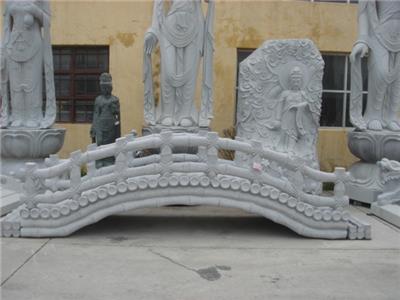 惠安海亨石业石雕拱桥 石拱桥栏杆 浮雕园林景观雕塑摆件
