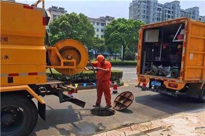 北京北七家清理化粪池抽粪抽污水井 高压清洗管道