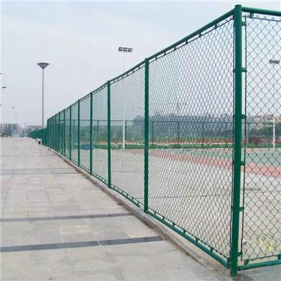柳州鹿寨足球篮球场围网网球场会所品质低碳钢丝