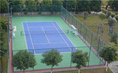 贵港覃塘足球篮球场围网网球场会所品质低碳钢丝