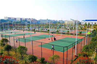 南宁兴宁篮球足球场围网大型户外设施低碳技术经久耐用